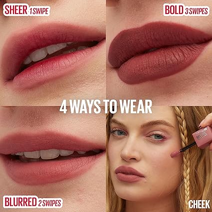 Maybelline Super Stay Teddy Tint 5ml