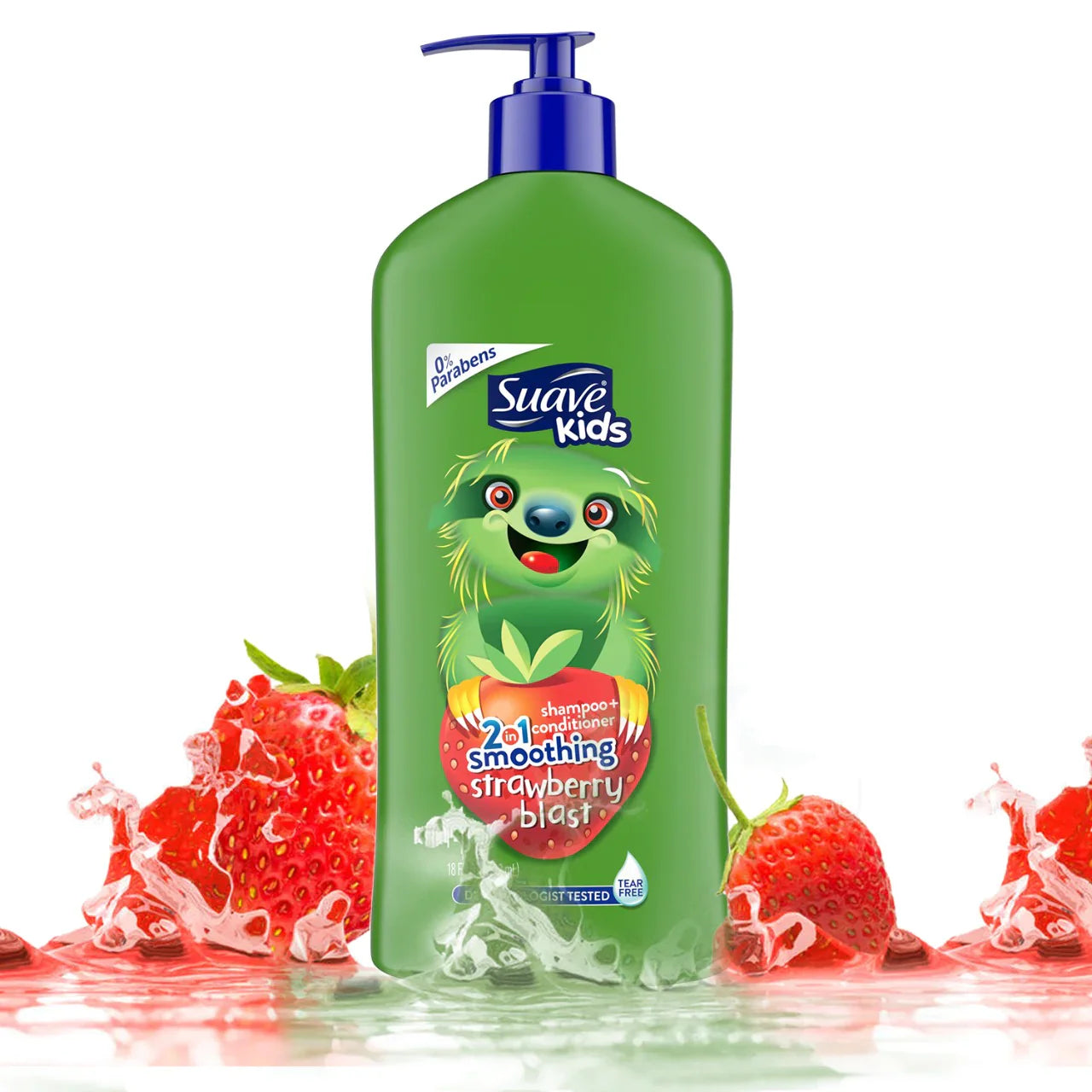 Suave Kids Shampoo & Conditioner 532ml
