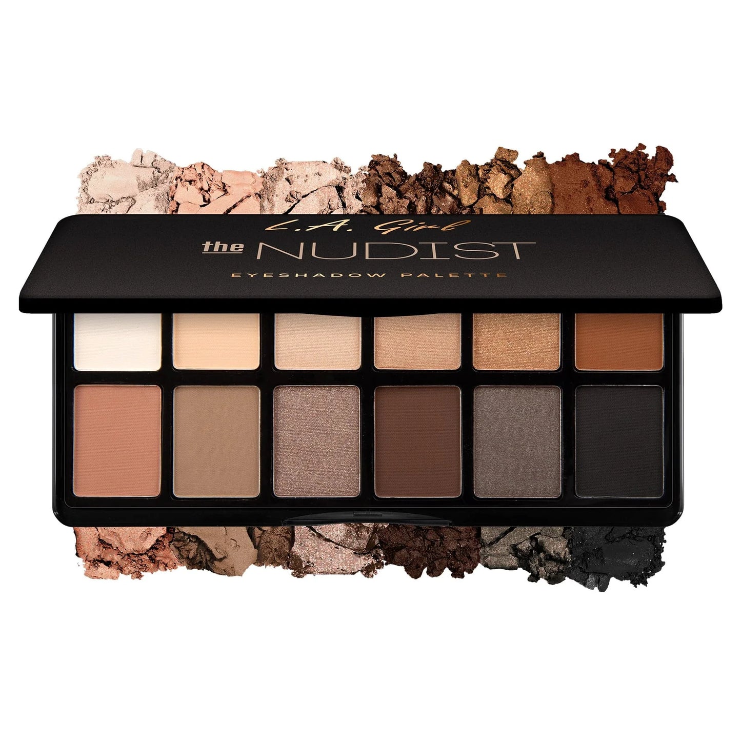 L.A. Girl Eyeshadow Palette 12colors
