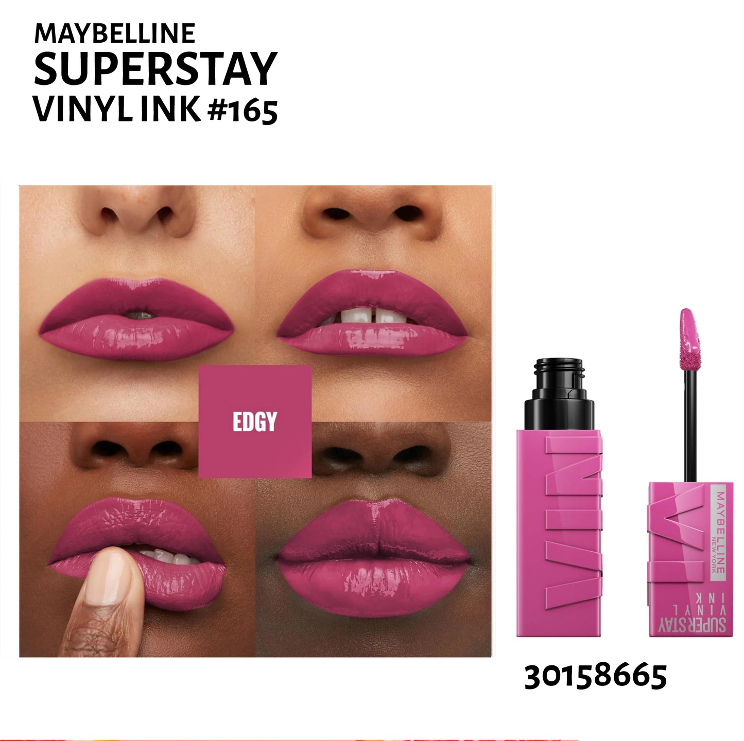 Maybelline Super Stay Vinyl Ink Longwear Liquid Lipcolor