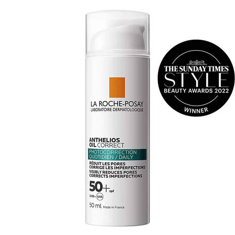 La Roche-Posay Anthelios Oil Correct Photocorrection Daily Cream-Gel SPF50+ 50ml