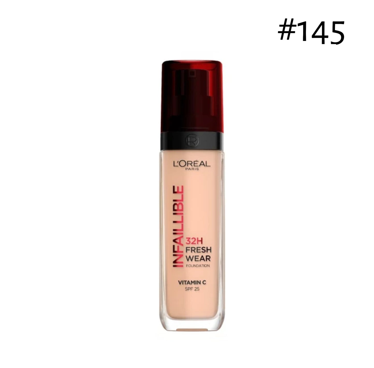 L'OREAL PARIS Infaillible 32H Fresh Wear Foundation Vitamin C SPF25 250 30ml