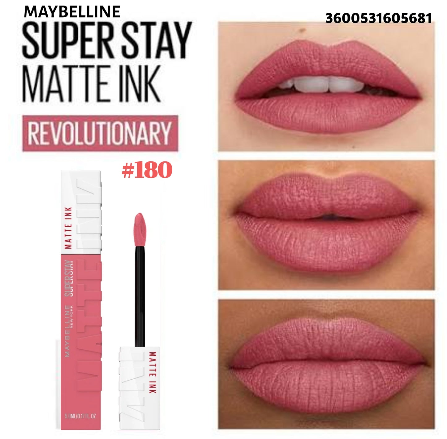 Maybelline Superstay Matte Ink 5ml
