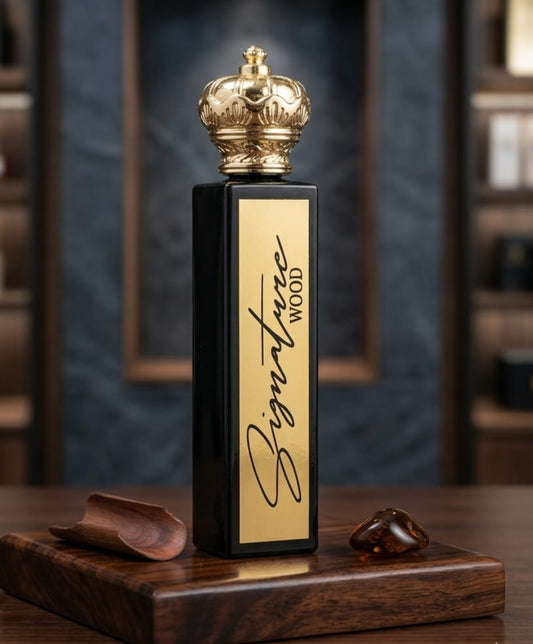 Source EDP Unisex 100ml - Signature Wood