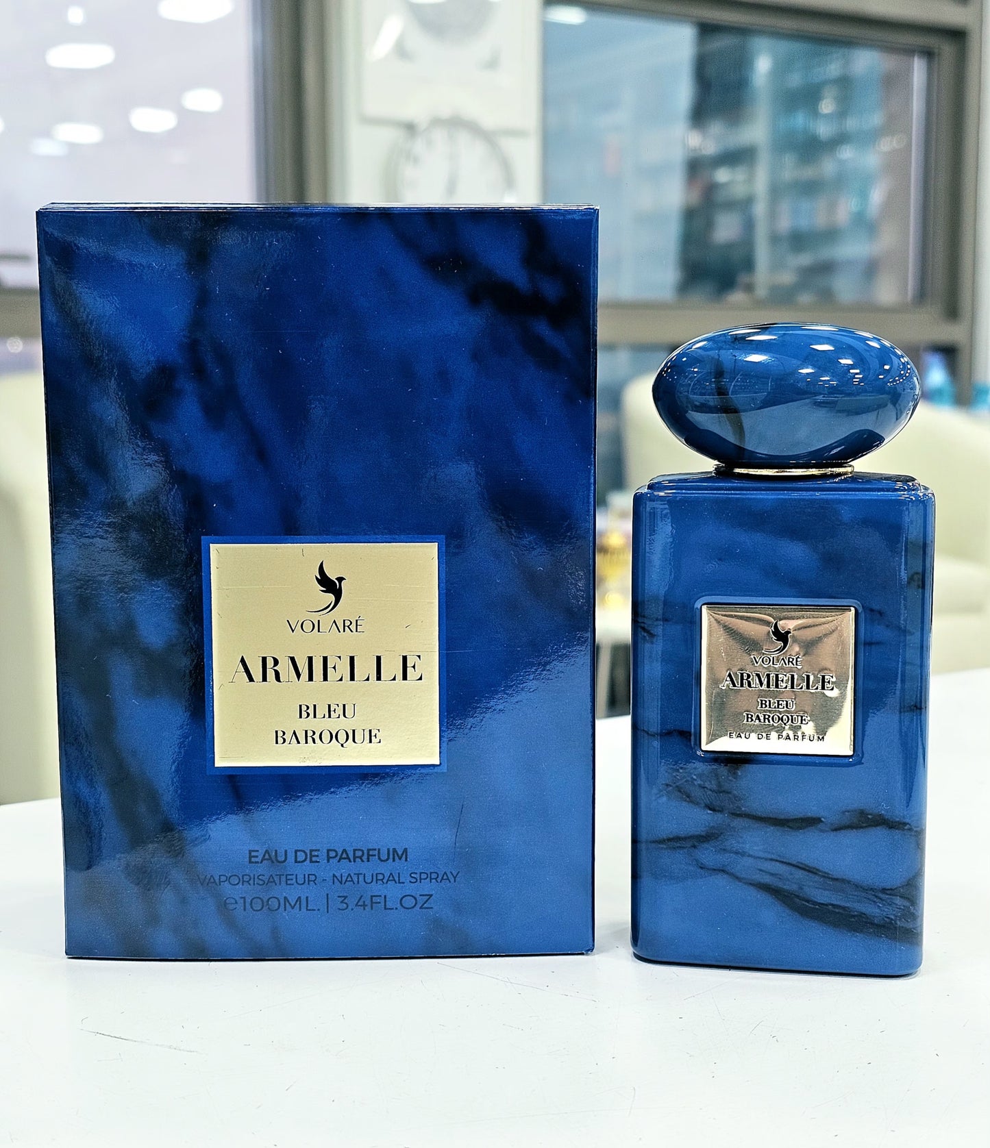 VOLARE PERFUME ARMELLE EDP 100ML Bleu Baroque for Men