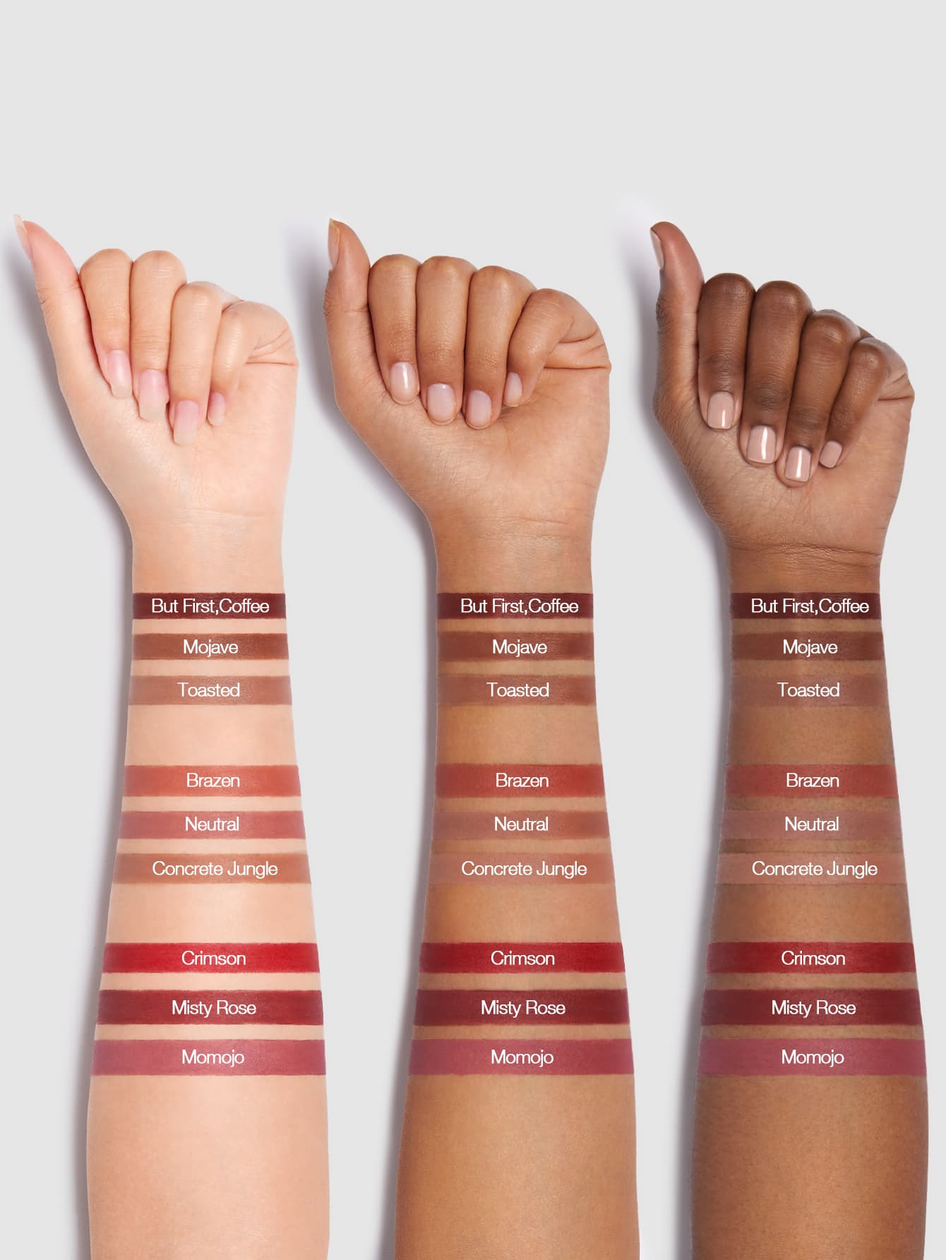 Sheglam So Lippy Lip Liner Set 0.25gx3 Rosy