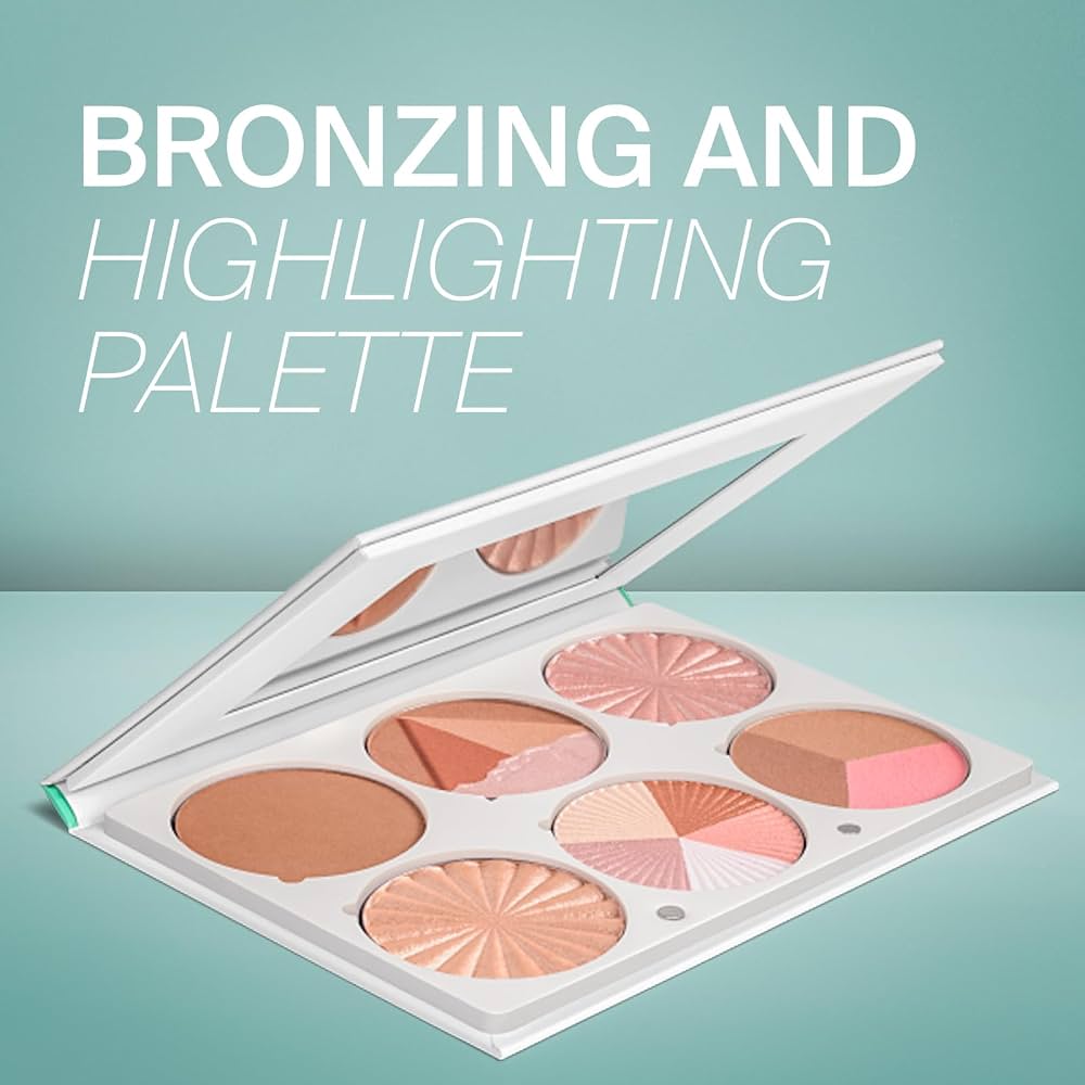 OFRA Pro Palette - On The Glow Highlighting and Bronzing
