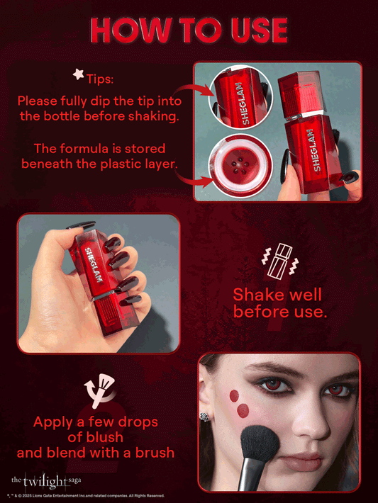 Sheglam Forbidden Love Liquid Blush 5.2ml Vitality