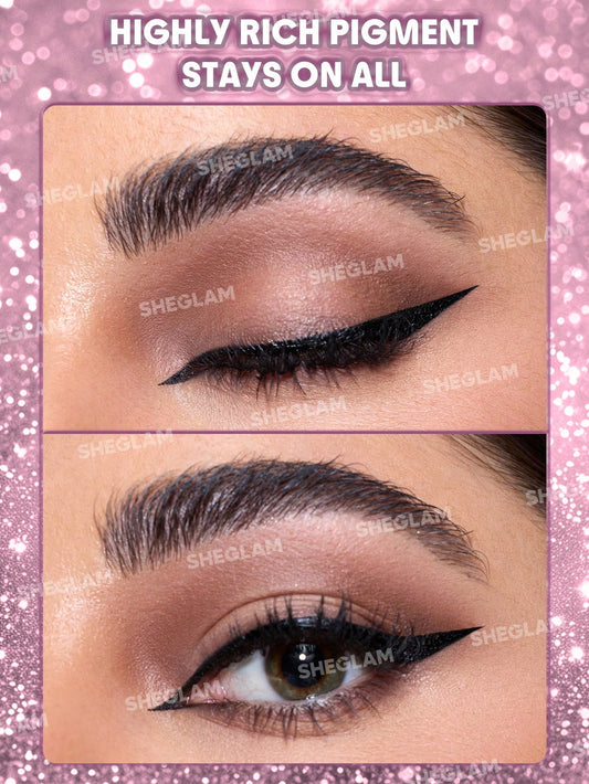 Sheglam Rose Line & Define Waterproof Liquid Eyeliner 0.5ml