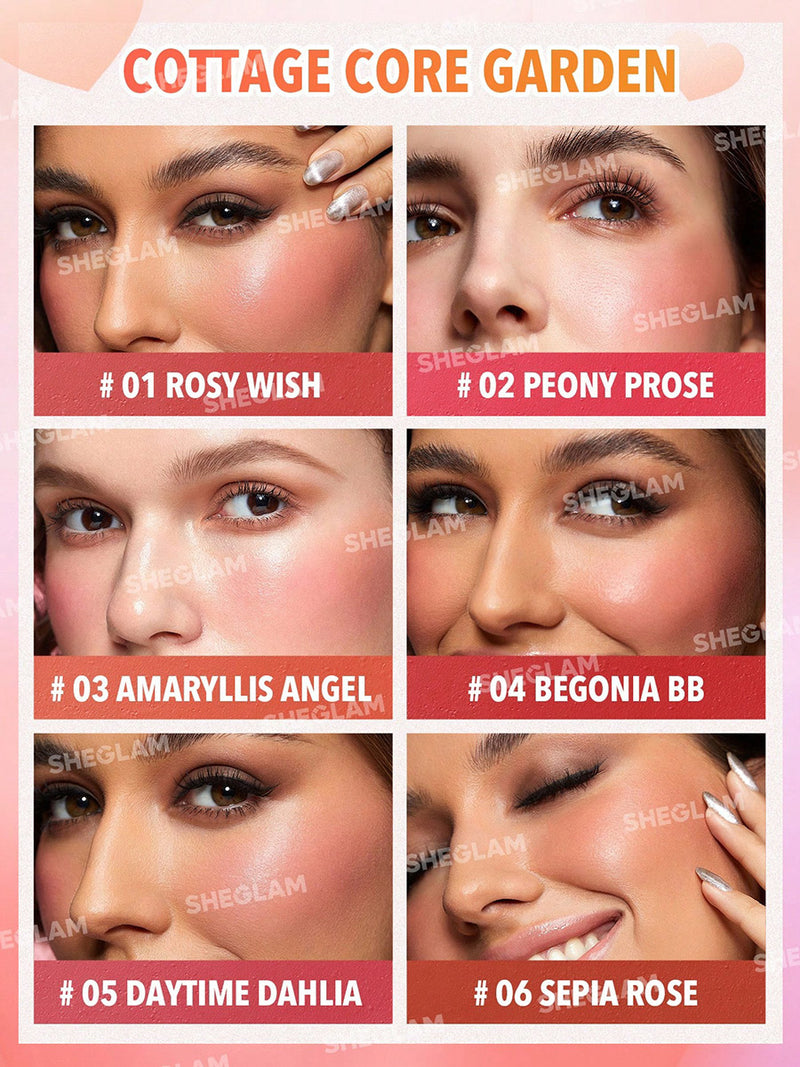 Sheglam Flush Crush Cream Blush 12g