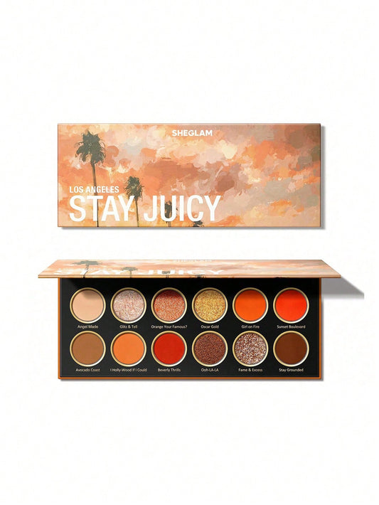 Sheglam Eyeshadow Palette 10g