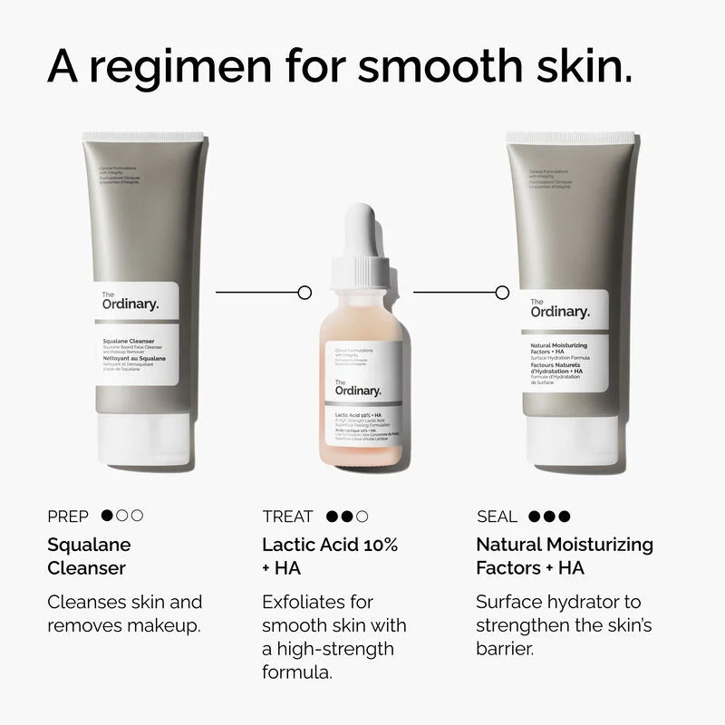The Ordinary Lactic Acid 10%+HA 30ml