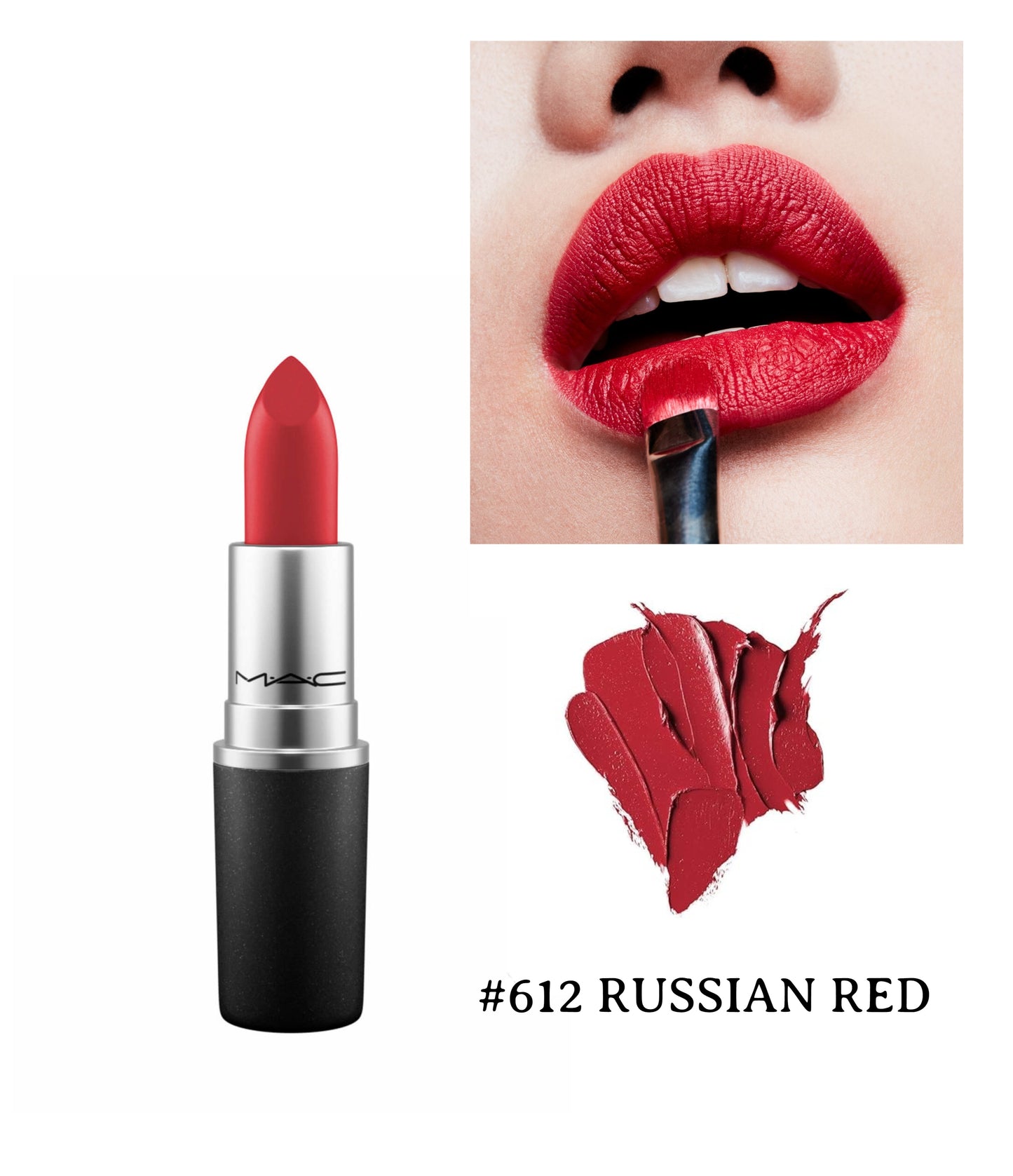 MAC Matte Lipstick 3g