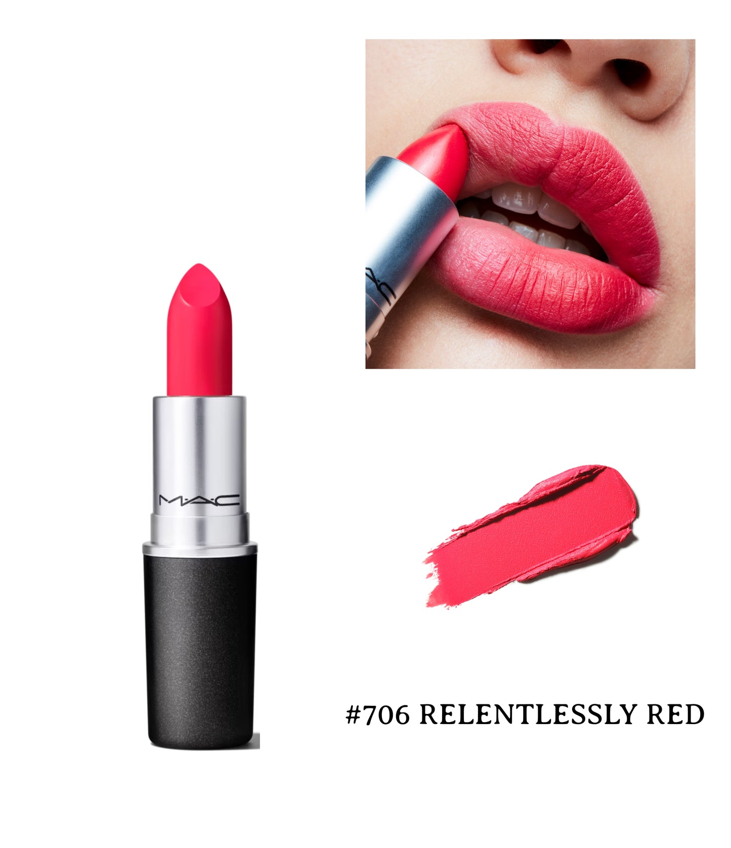 Mac Retro Matte Lipstick 3g