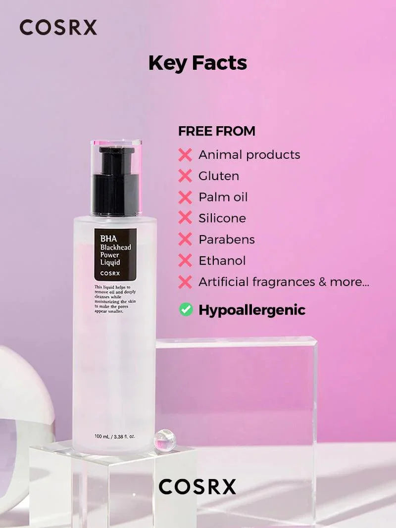 COSRX BHA Blackhead Power Liquid 100ml 100% Original Made in Korea