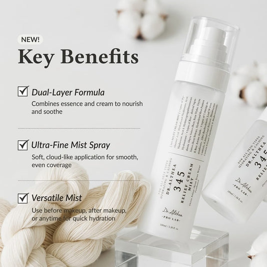 Dr. Althea 345 Relief Cream Mist 100ml