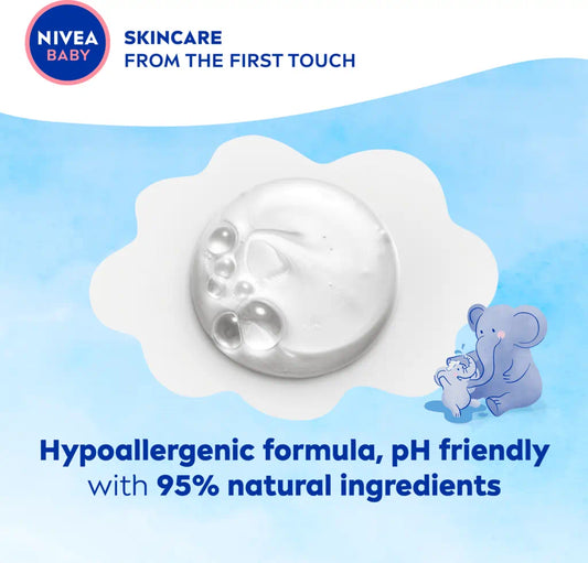 Nivea Baby Shampoo Gentle & Mild With Almond Oil & Vitamins B5, C, E