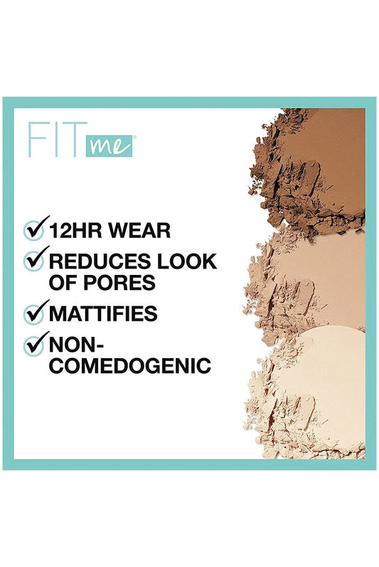 Maybelline Fit Me Matte+Poreless 12H Oil Control Powder 12g
