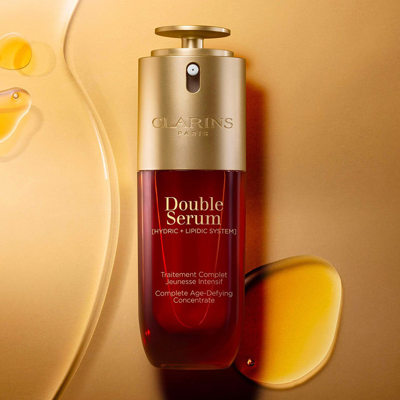 Clarins Double Serum Hydric+ Lipidic System