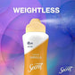 Secret Deodorant Weightless Dry Spray 116g Cozy Vanilla