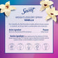 Secret Deodorant Weightless Dry Spray 116g Cozy Vanilla