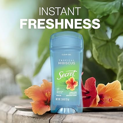 Secret Deodorant Clear Gel For Women 73g