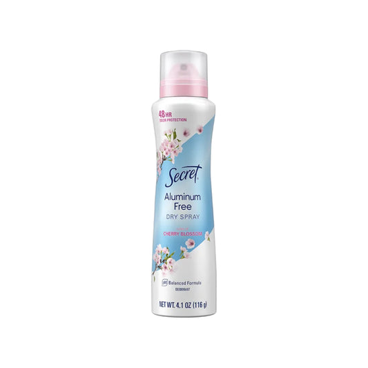 Secret Deodorant Aluminum Free Dry Spray 116g 48HR Protection