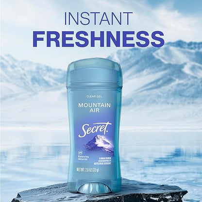 Secret Deodorant Clear Gel For Women 73g