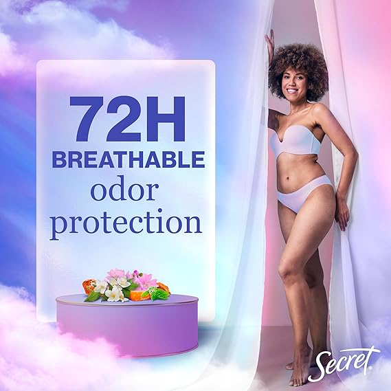 Secret Deodorant Clear Gel For Women 73g