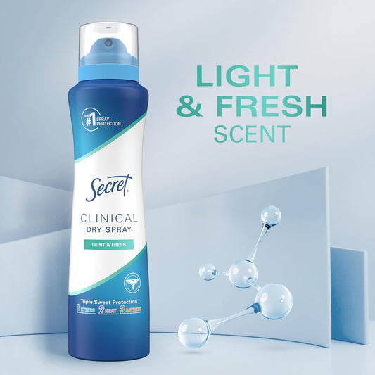 Secret Clinical Dry Spray 107g 72HR Protection