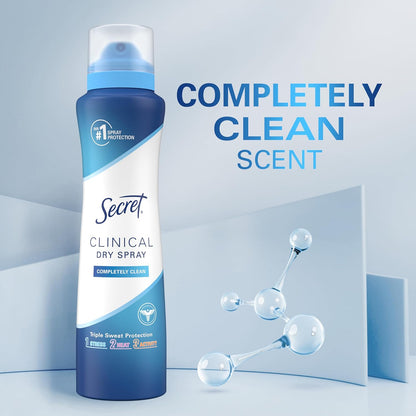 Secret Clinical Dry Spray 107g 72HR Protection