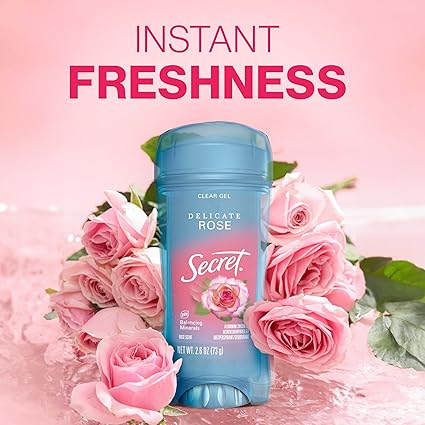 Secret Deodorant Clear Gel For Women 73g