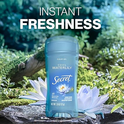 Secret Deodorant Clear Gel For Women 73g
