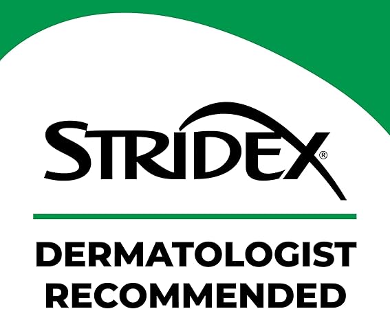 Stridex 55 Soft Touch Pads Sensitive with Aloe Salicylic Acid 0.5% w/w Acne Medication