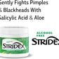 Stridex 55 Soft Touch Pads Sensitive with Aloe Salicylic Acid 0.5% w/w Acne Medication