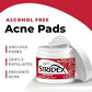 Stridex 55 Soft Touch Pads Maximum Salicylic Acid 2% w/w Acne Medication
