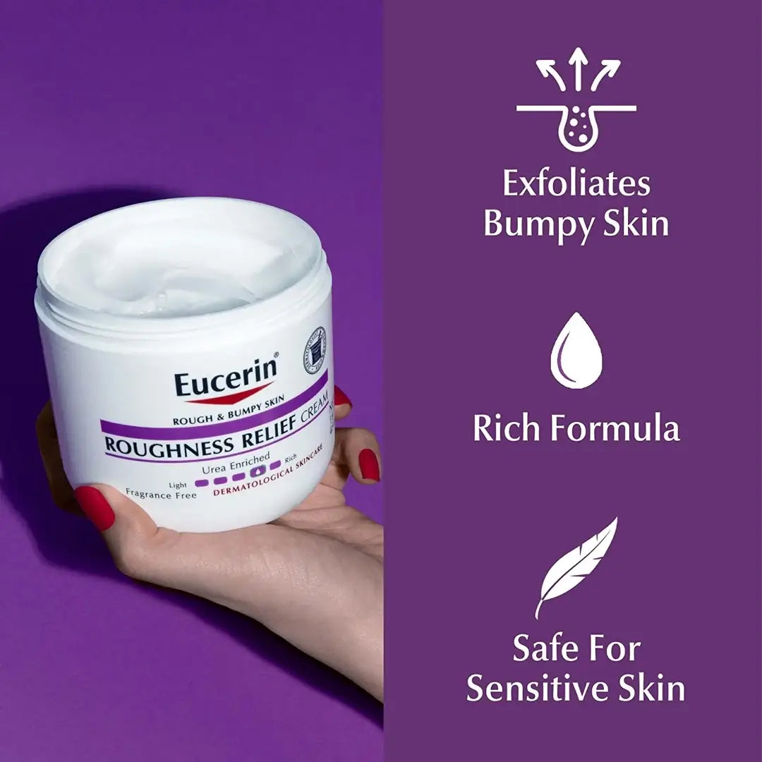Eucerin Roughness Relief Cream 454g