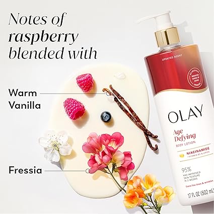 OLAY Body Lotion 502ml Age Defying Niacinamide+Vit. B5 & Lipids