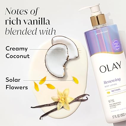 OLAY Body Lotion 502ml Retinol 24 Smoothing