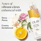 OLAY Body Lotion 502ml Dark Spot Correcting AHA & Vitaminc C + Niacinamide