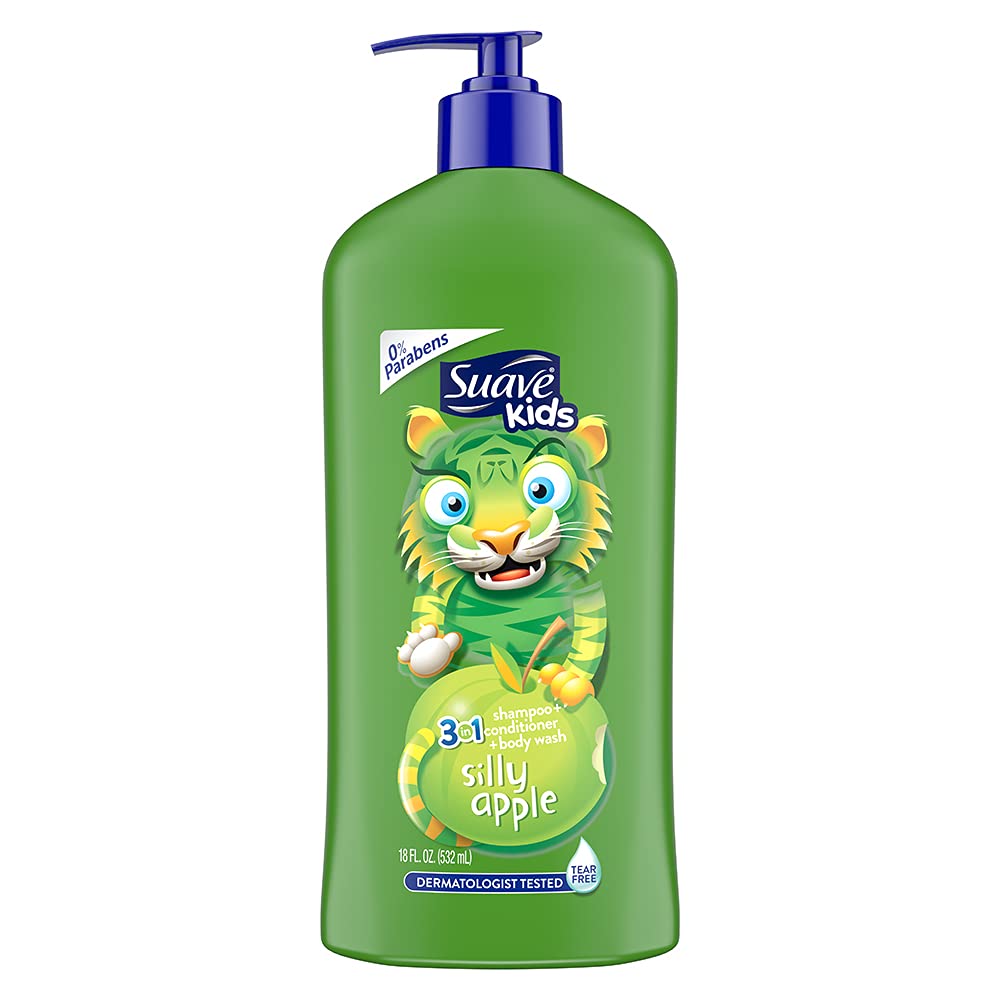 Suave Kids Shampoo & Conditioner 532ml