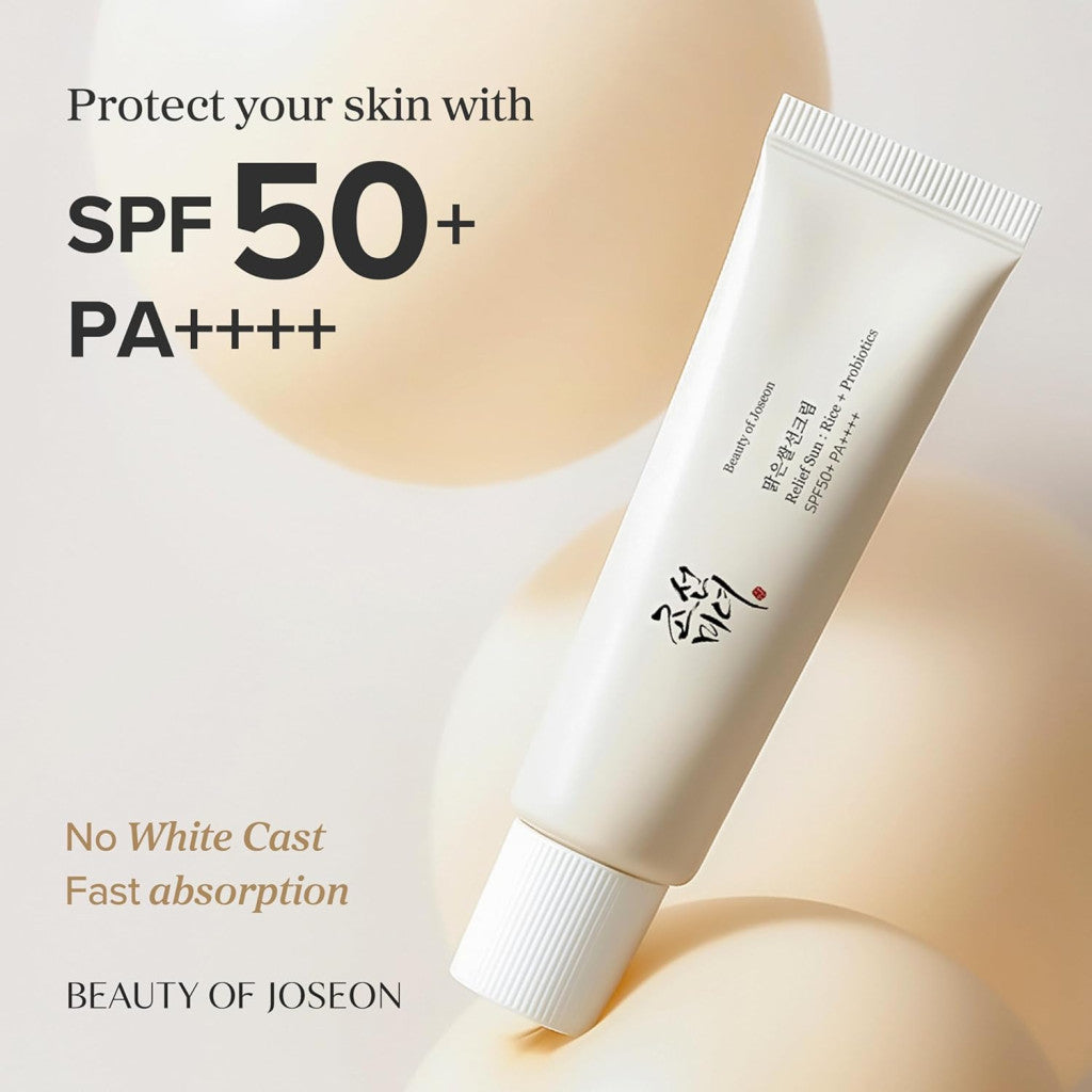 Beauty Of Joseon Relief Sun Rice Probitics SPF50+ 50ml