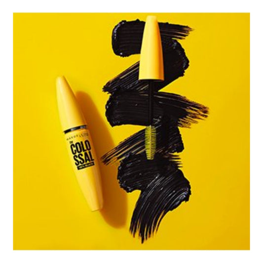 Maybelline The Colossal 100% Black Mascara 10.7ml
