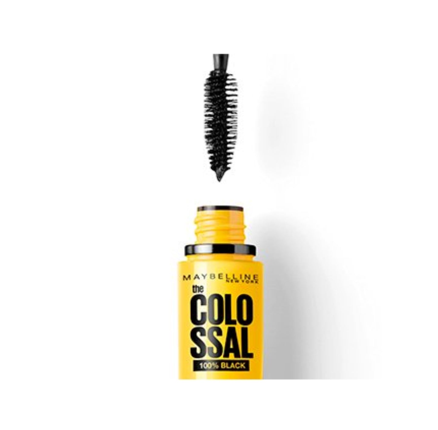 Maybelline The Colossal 100% Black Mascara 10.7ml
