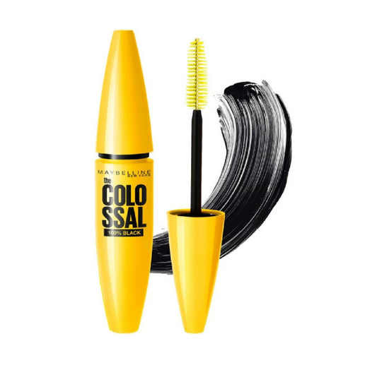 Maybelline The Colossal 100% Black Mascara 10.7ml