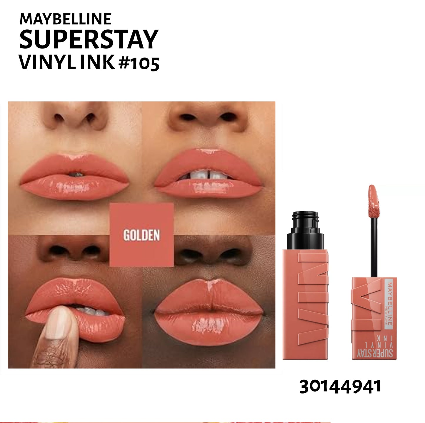 Maybelline Super Stay Vinyl Ink Longwear Liquid Lipcolor