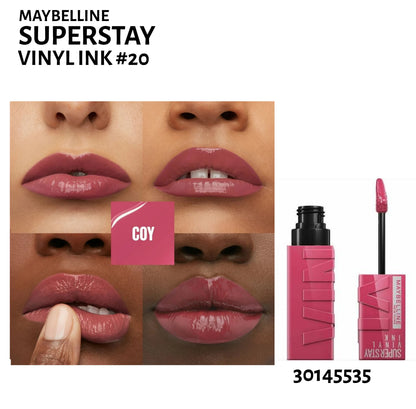 Maybelline Super Stay Vinyl Ink Longwear Liquid Lipcolor