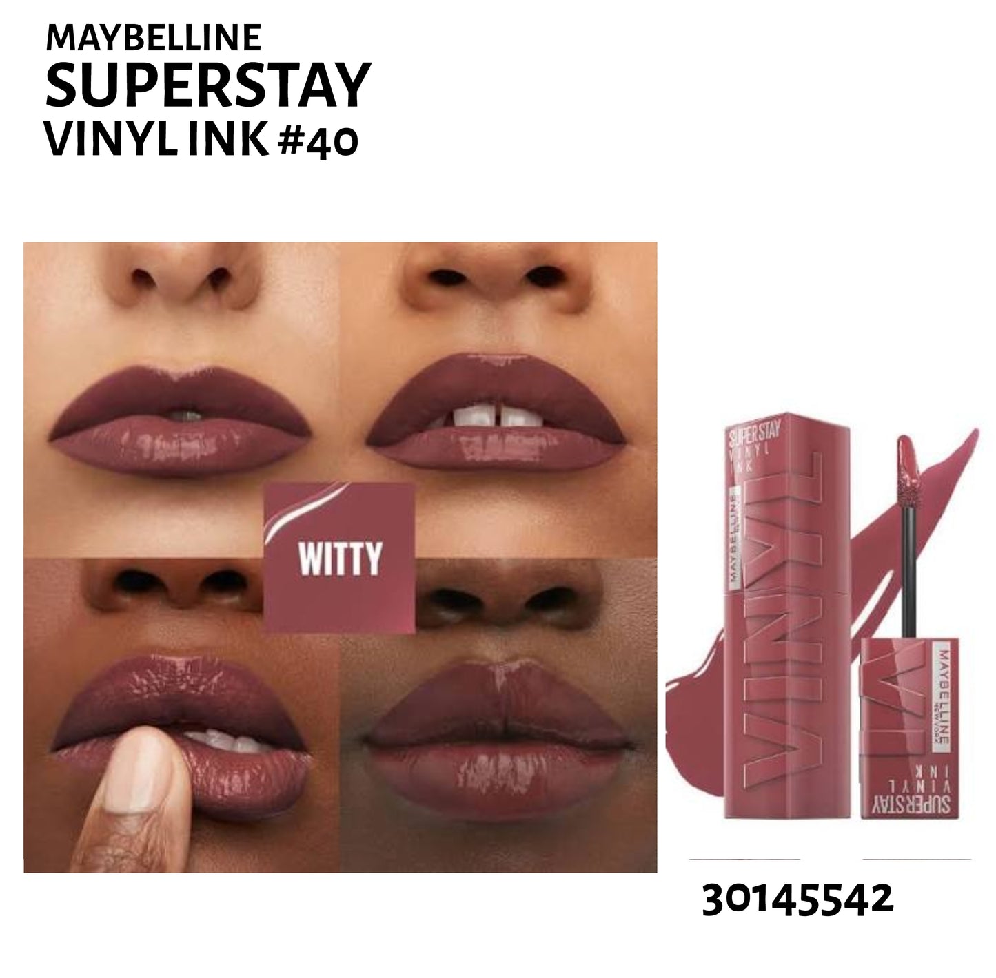 Maybelline Super Stay Vinyl Ink Longwear Liquid Lipcolor