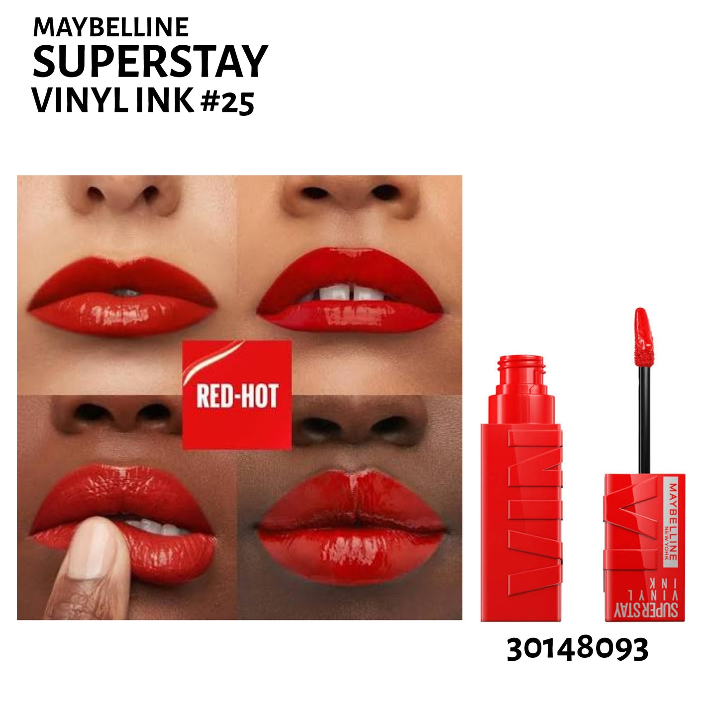 Maybelline Super Stay Vinyl Ink Longwear Liquid Lipcolor