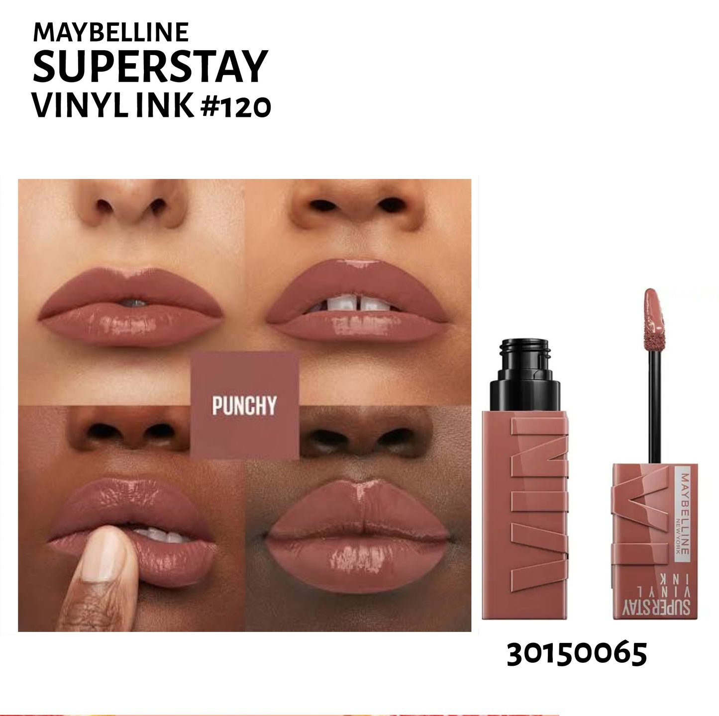 Maybelline Super Stay Vinyl Ink Longwear Liquid Lipcolor